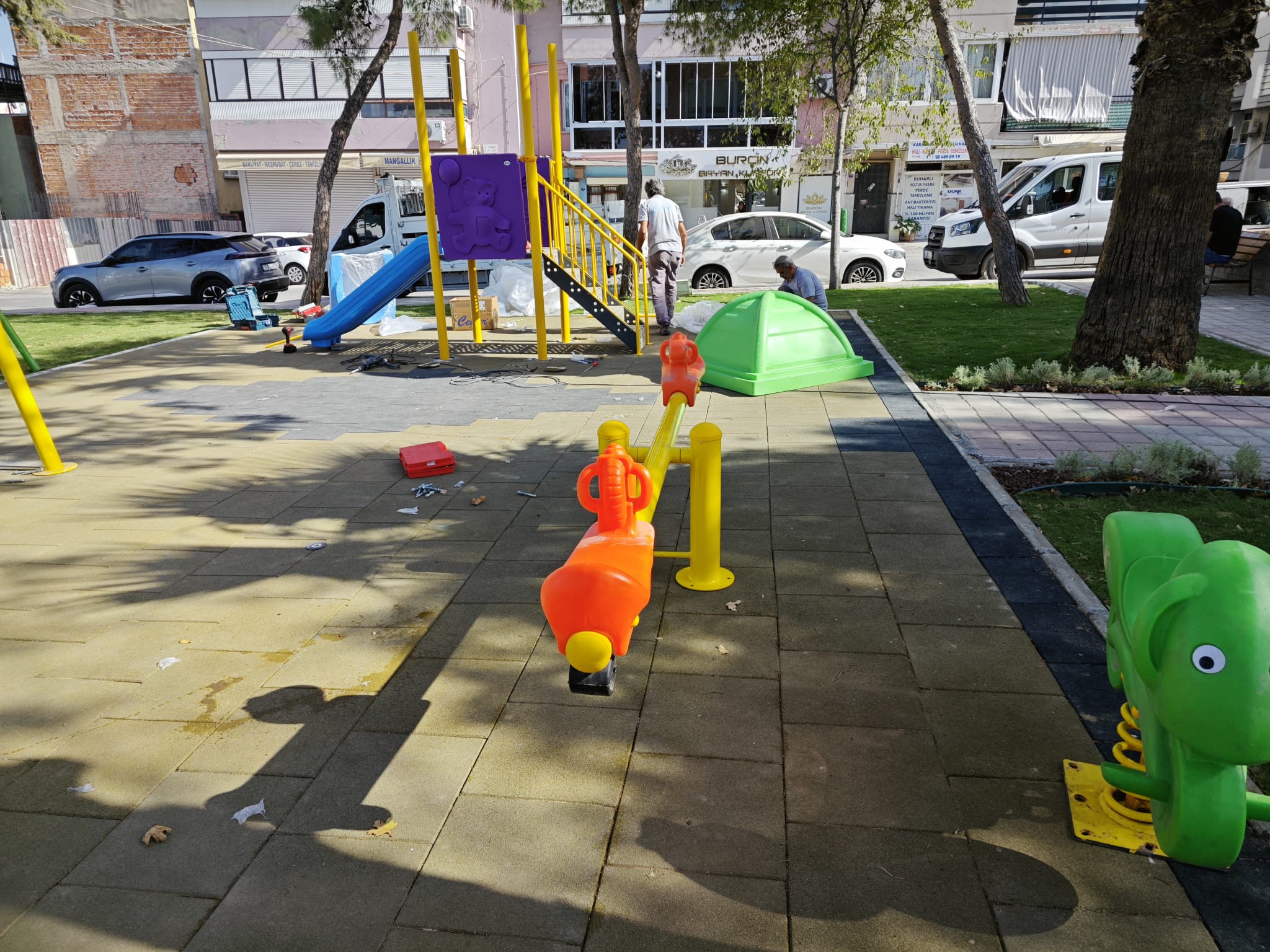 2025-Bahar Mahallesi 2935 Sokak Parkı Revizyon